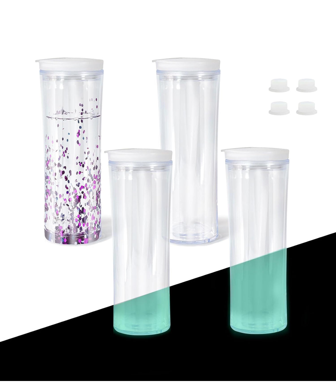 25oz Glow Water bottle