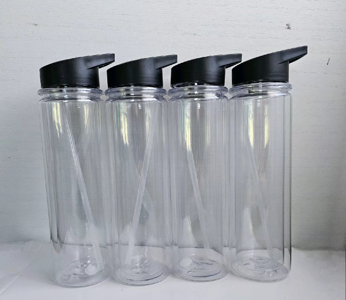 15oz plastic snowglobe sports cup