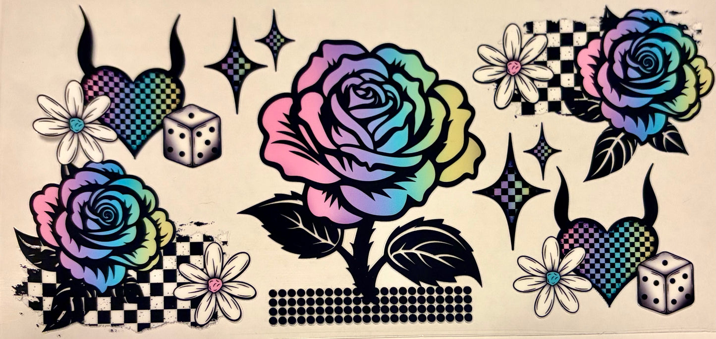 Retro/Boho wraps