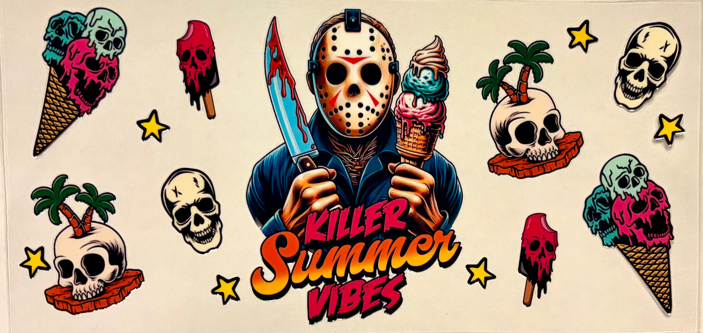 Spooky/Horror wraps