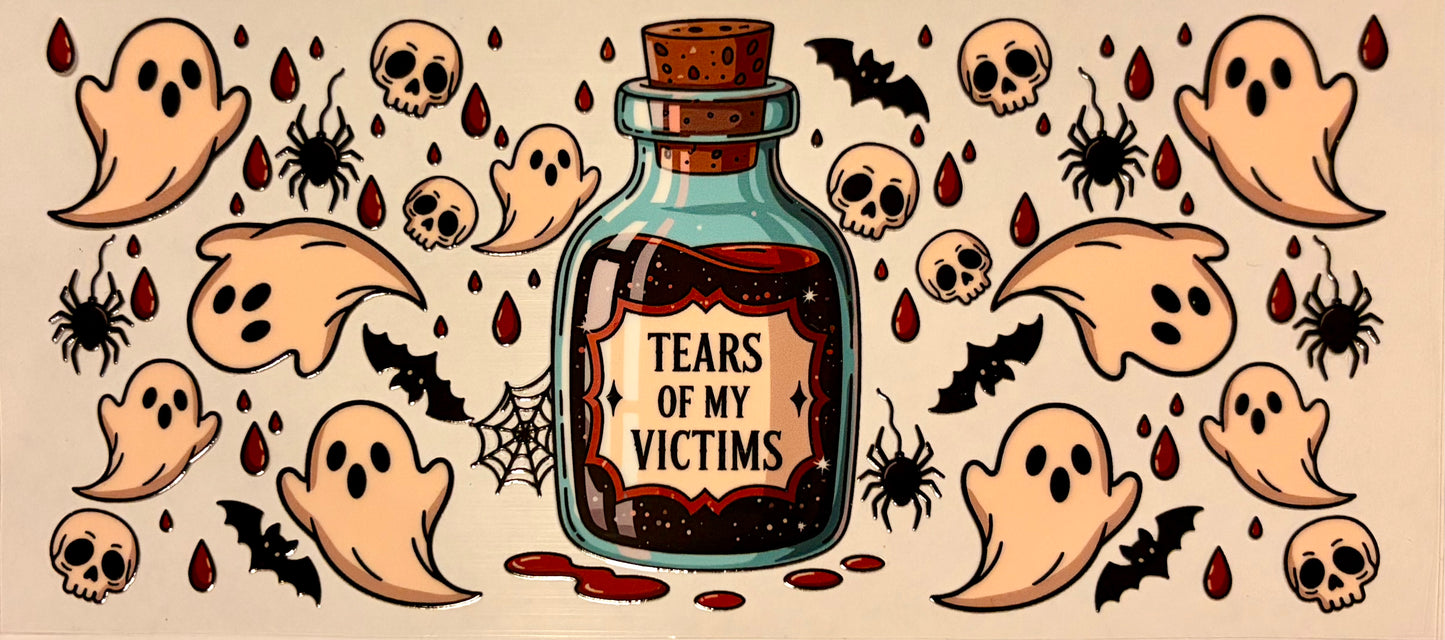Spooky/Horror wraps