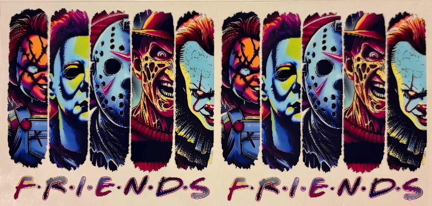 Spooky/Horror wraps