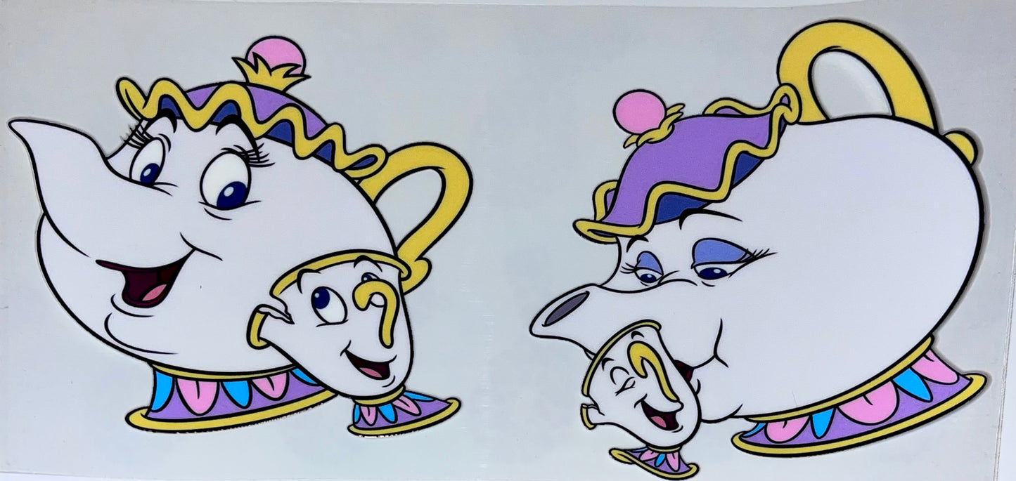 Character wraps