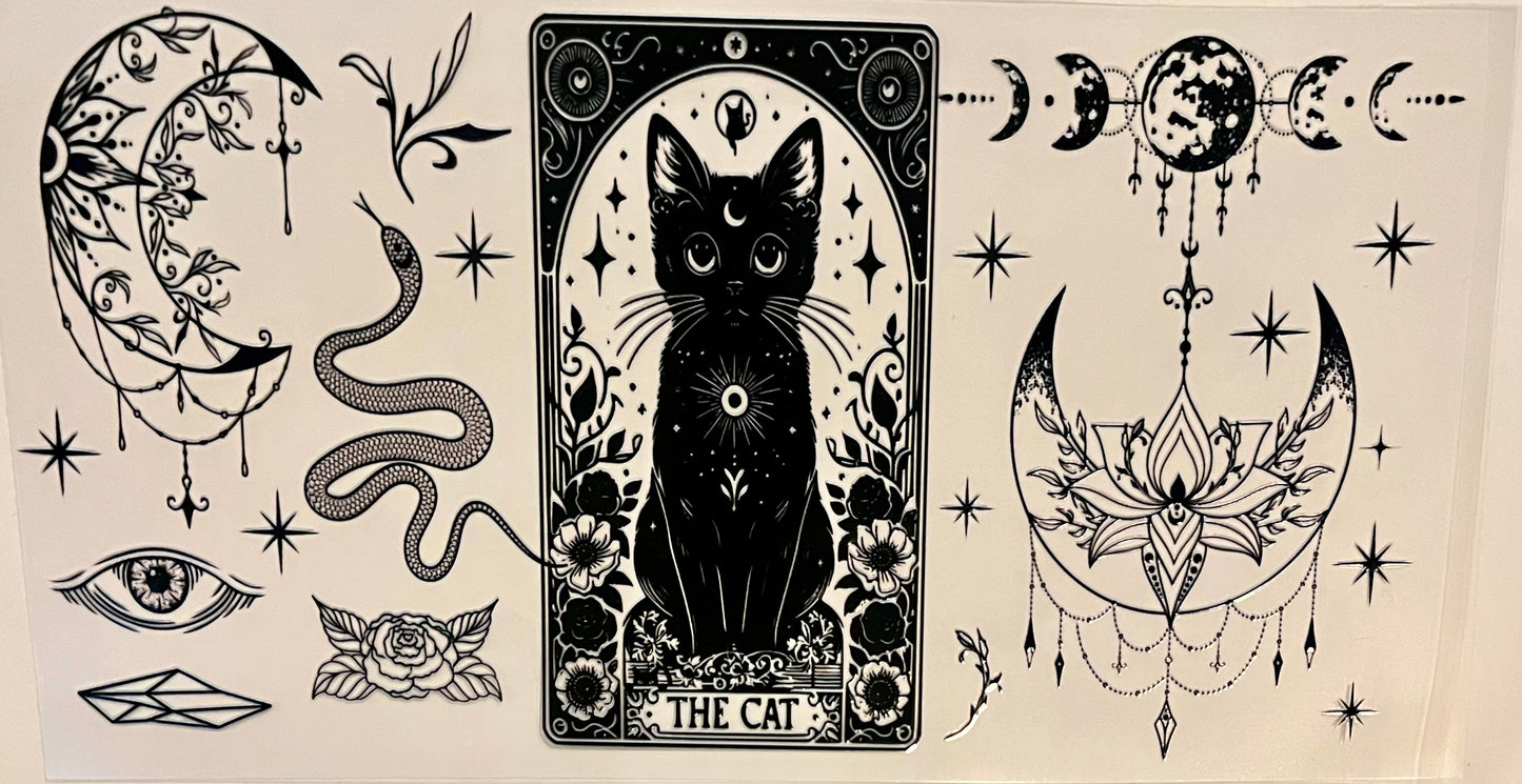 Tarot, Galaxy, Astrology, Fantasy wraps