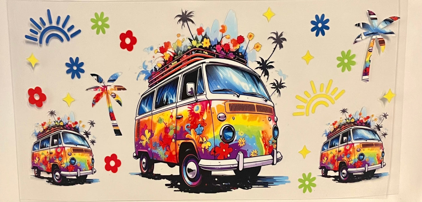 Retro/Boho wraps
