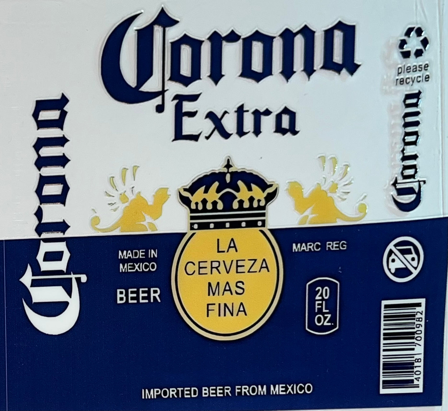 Drink and Food Decals