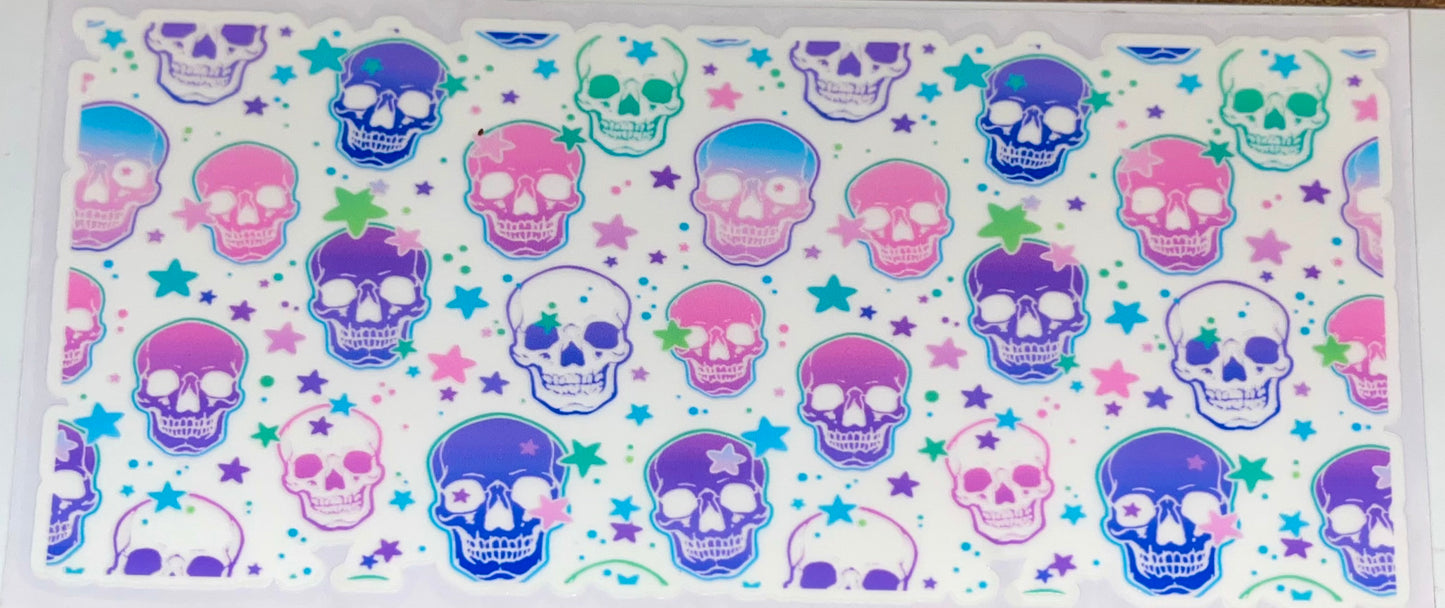 Holographic and Glow Wraps