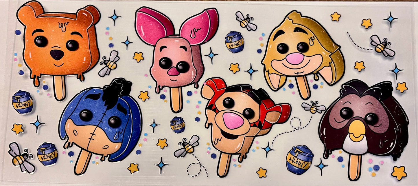 Character wraps