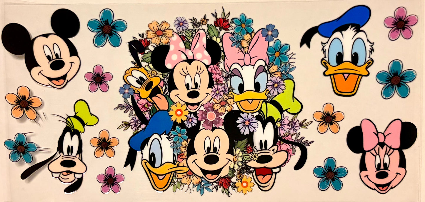 Character wraps