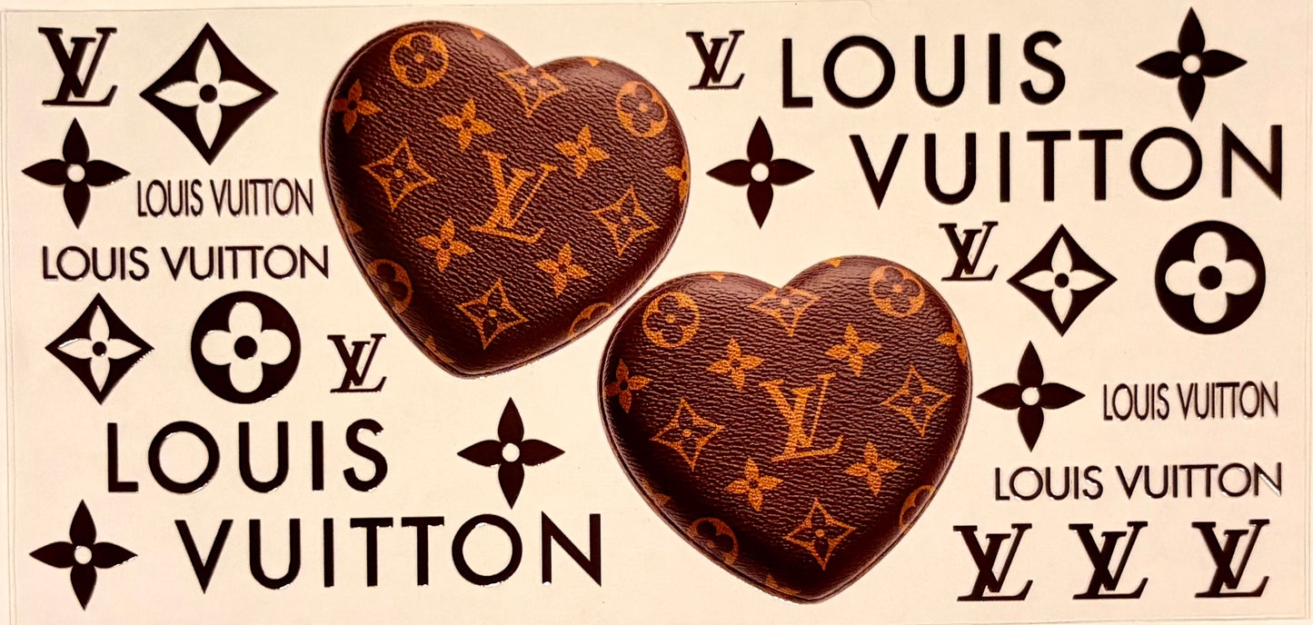 Brand/Designer wraps