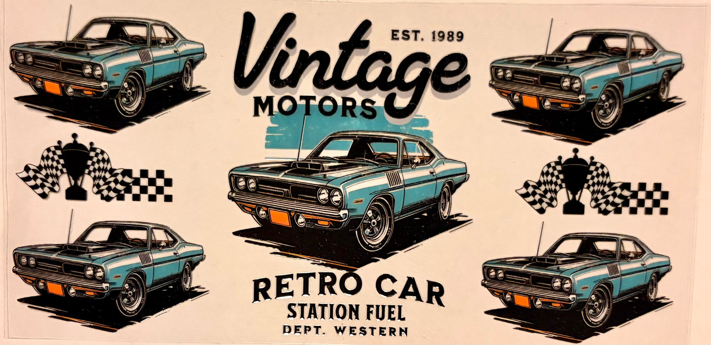 Retro/Boho wraps