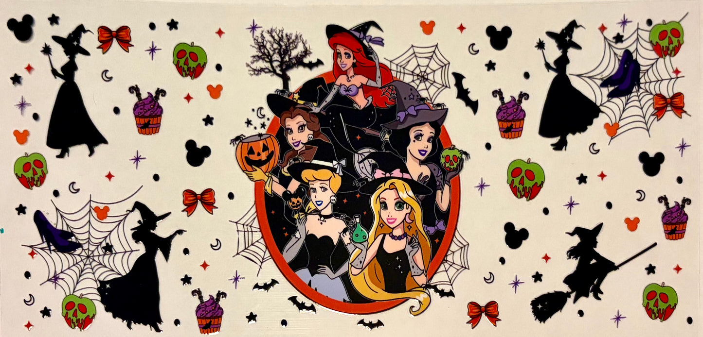 Spooky/Horror wraps