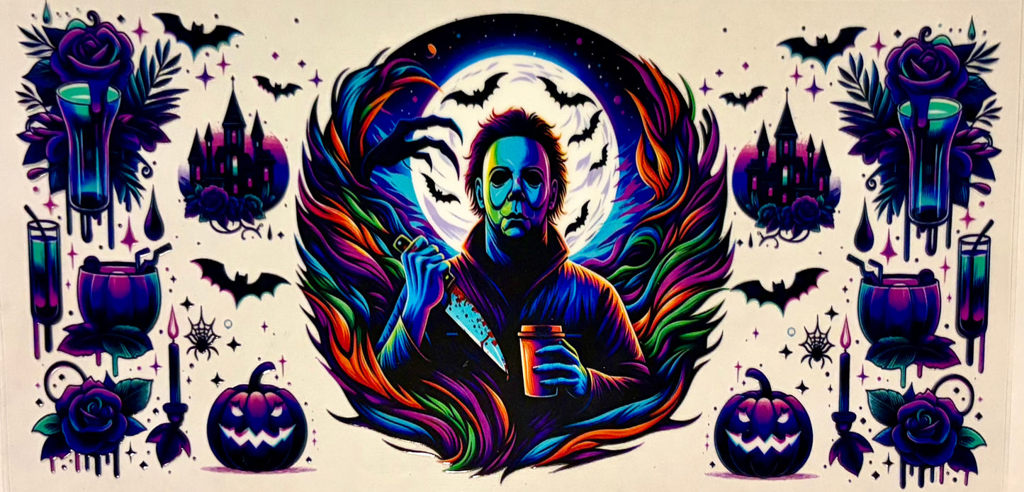 Spooky/Horror wraps