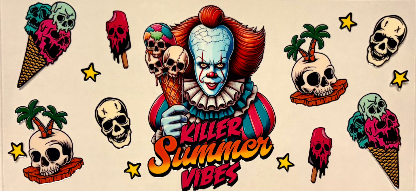 Spooky/Horror wraps