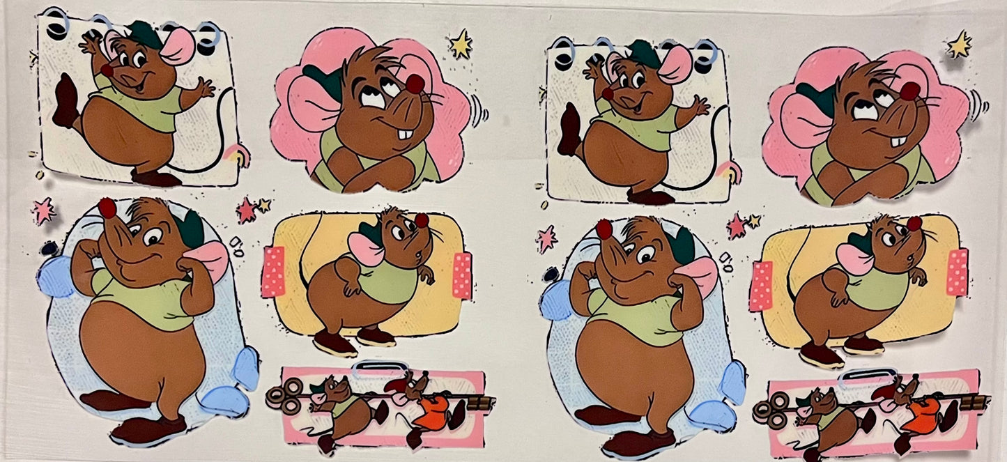 Character wraps