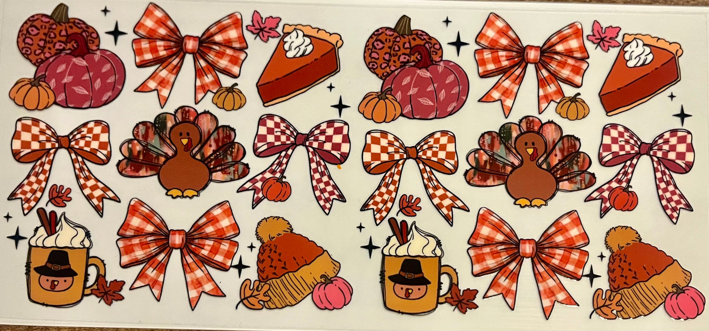 Holiday/Seasons Wraps