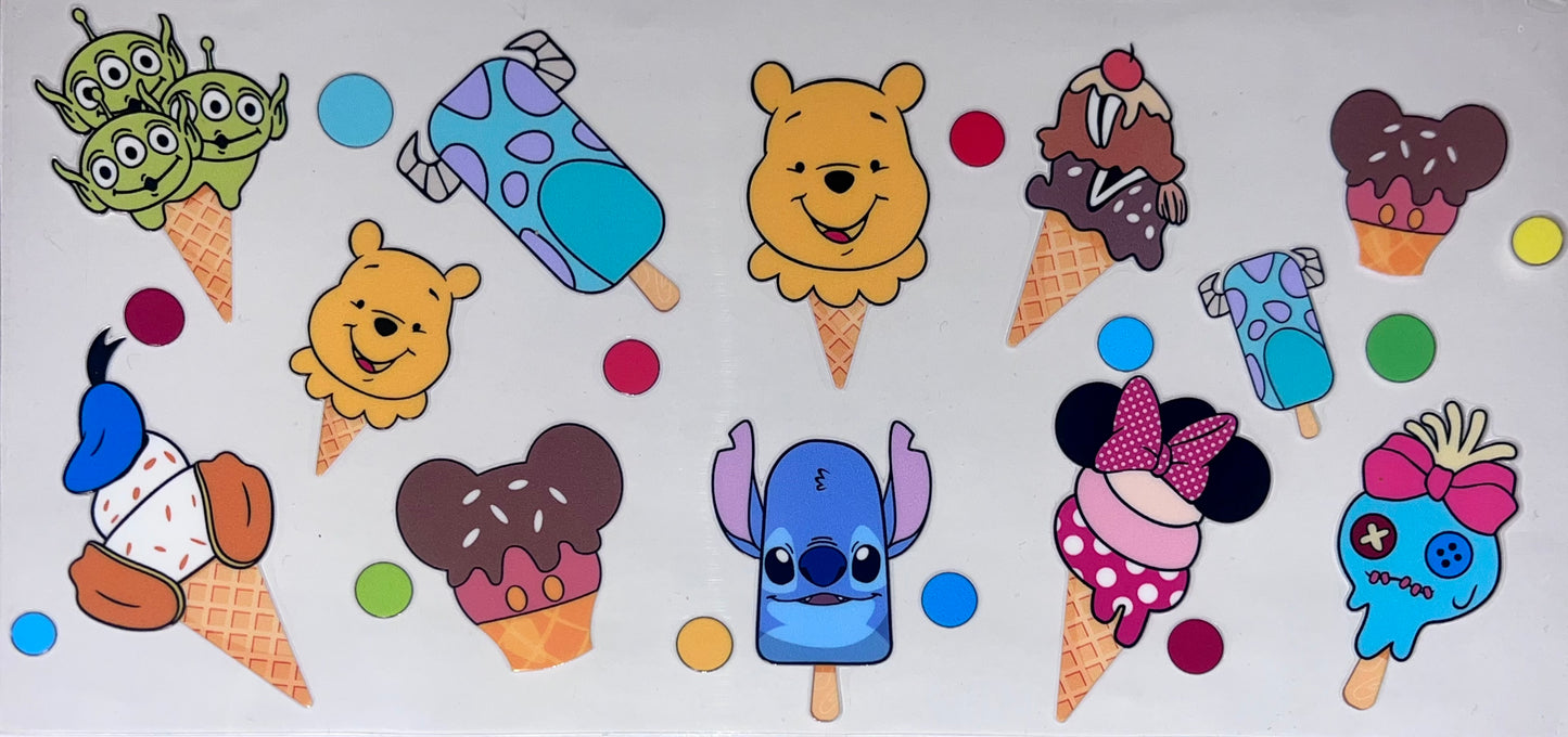 Character wraps
