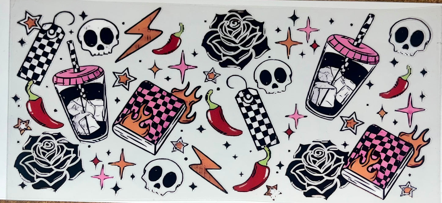 Retro/Boho wraps