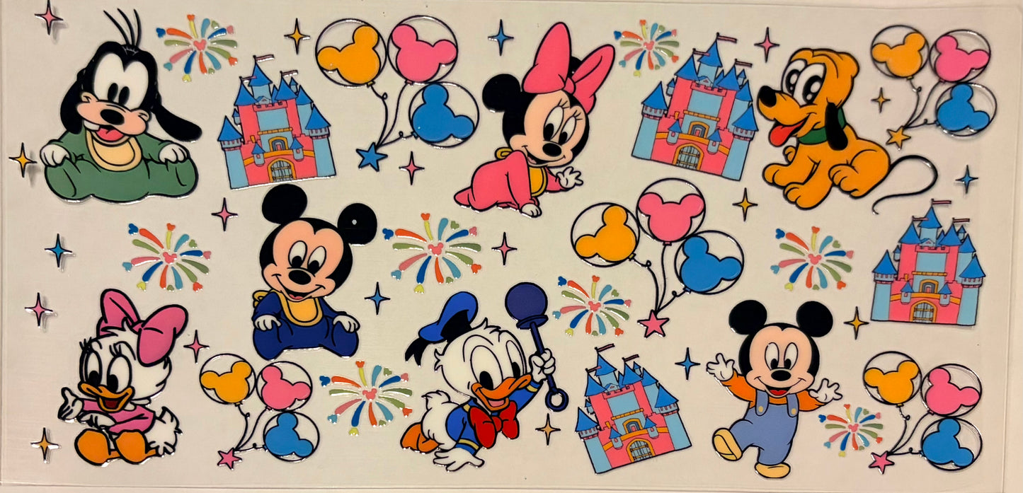 Character wraps