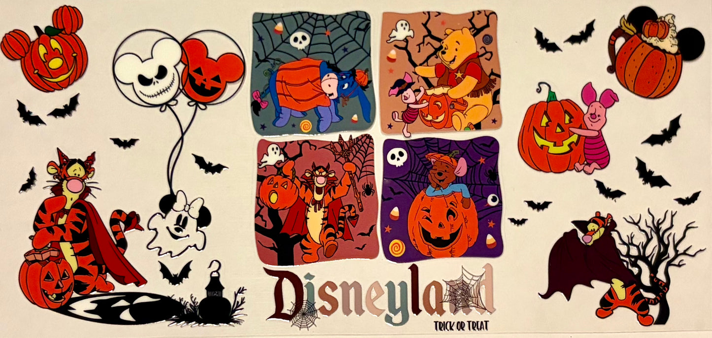 Spooky/Horror wraps