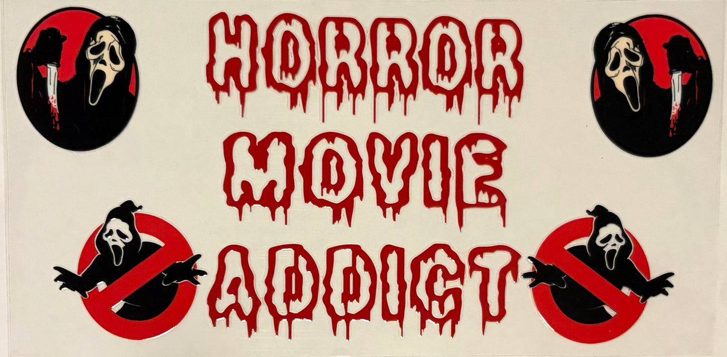 Spooky/Horror wraps