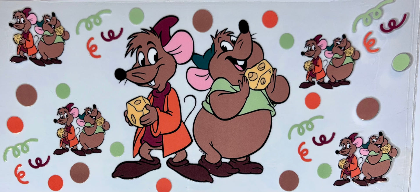 Character wraps