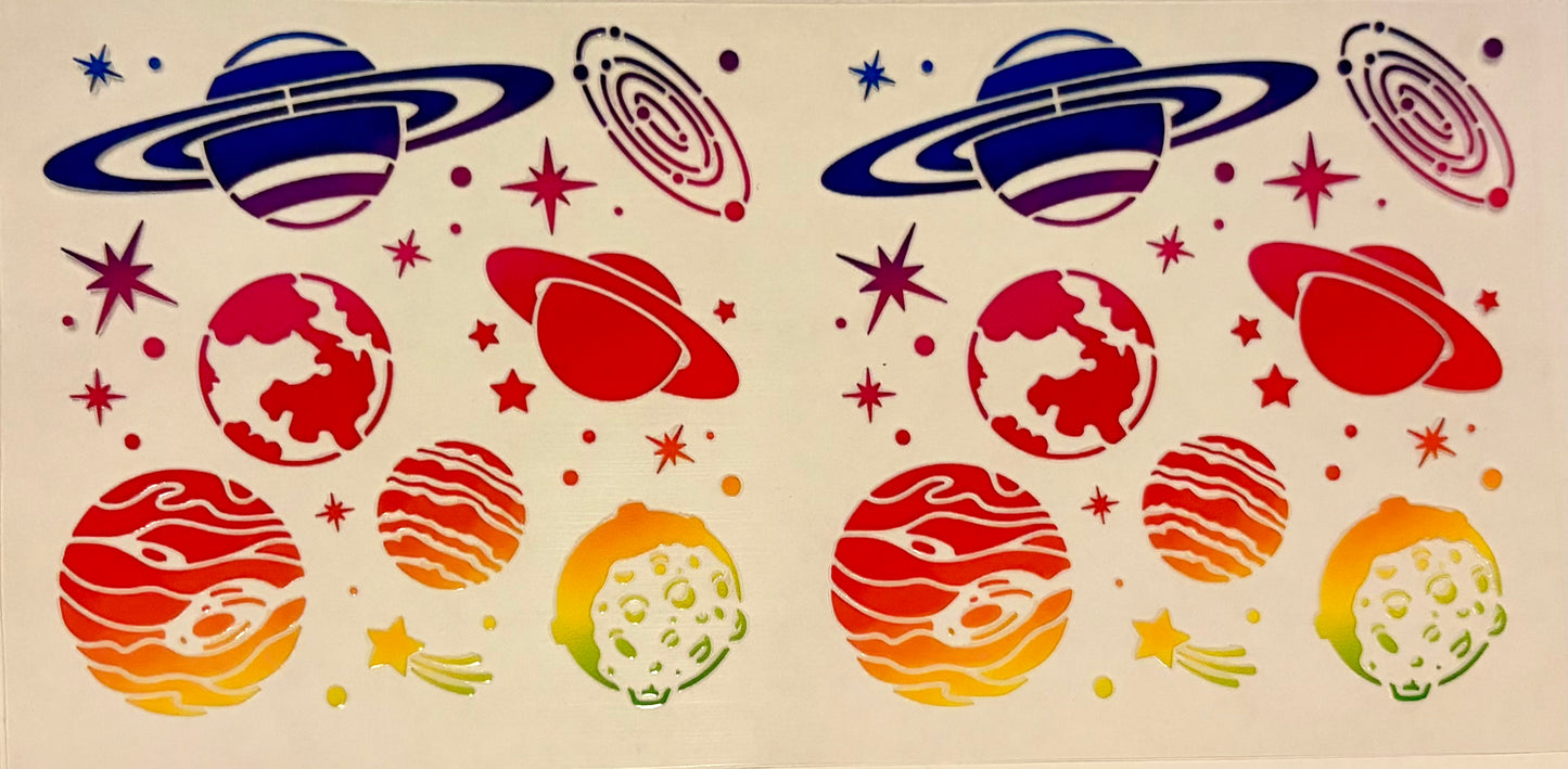 Tarot, Galaxy, Astrology, Fantasy wraps