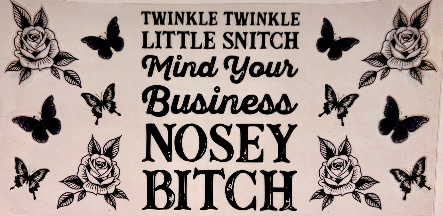 Wraps With Sayings