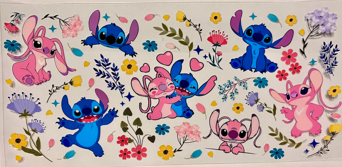 Character wraps