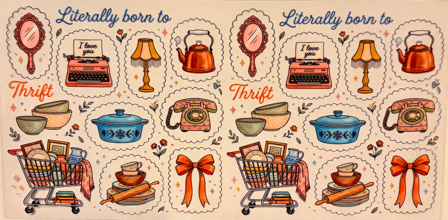 Retro/Boho wraps