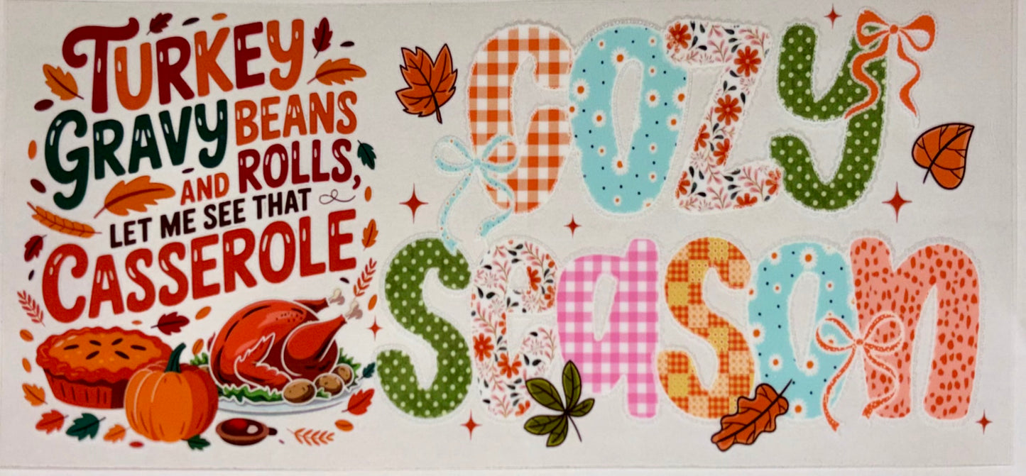 Holiday/Seasons Wraps