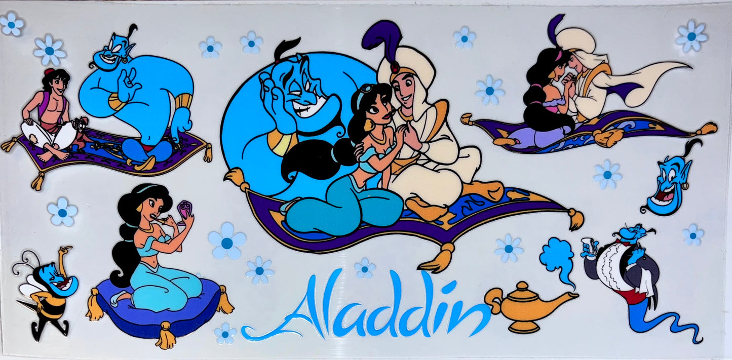 Character wraps