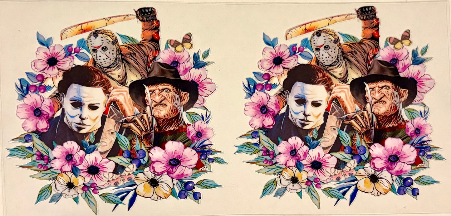 Spooky/Horror wraps