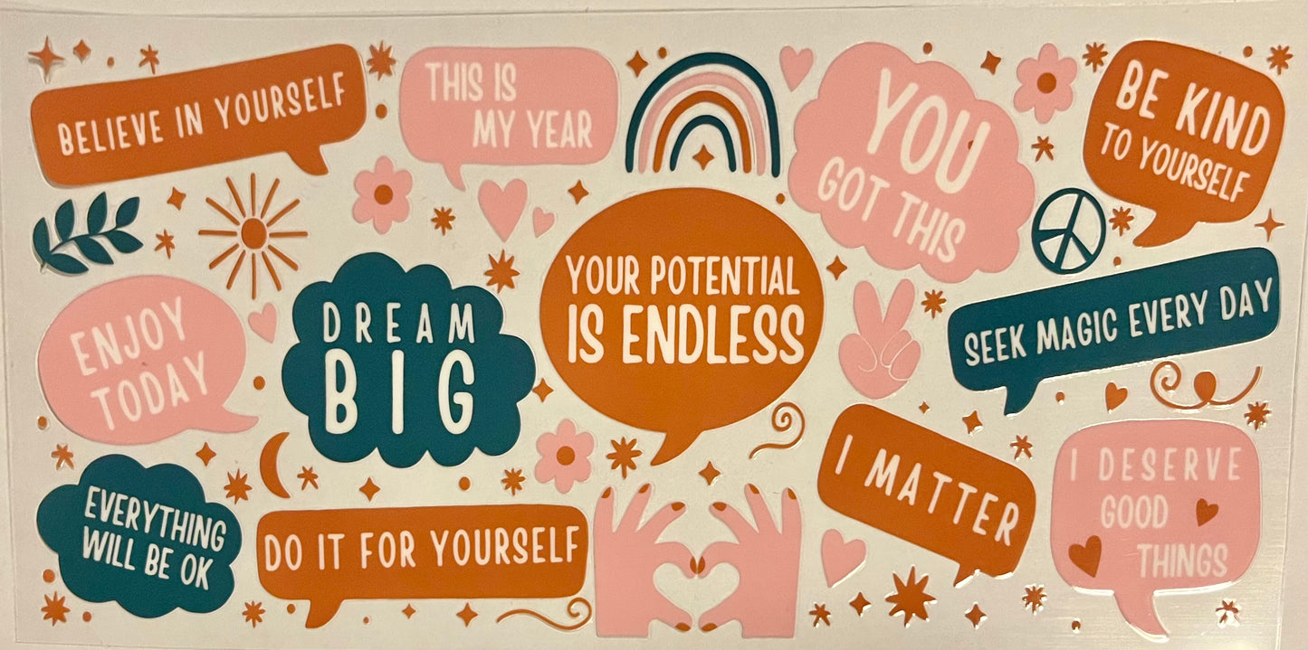 Wraps With Sayings