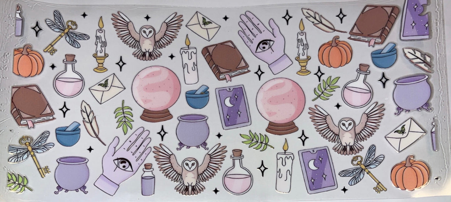 Tarot, Galaxy, Astrology, Fantasy wraps