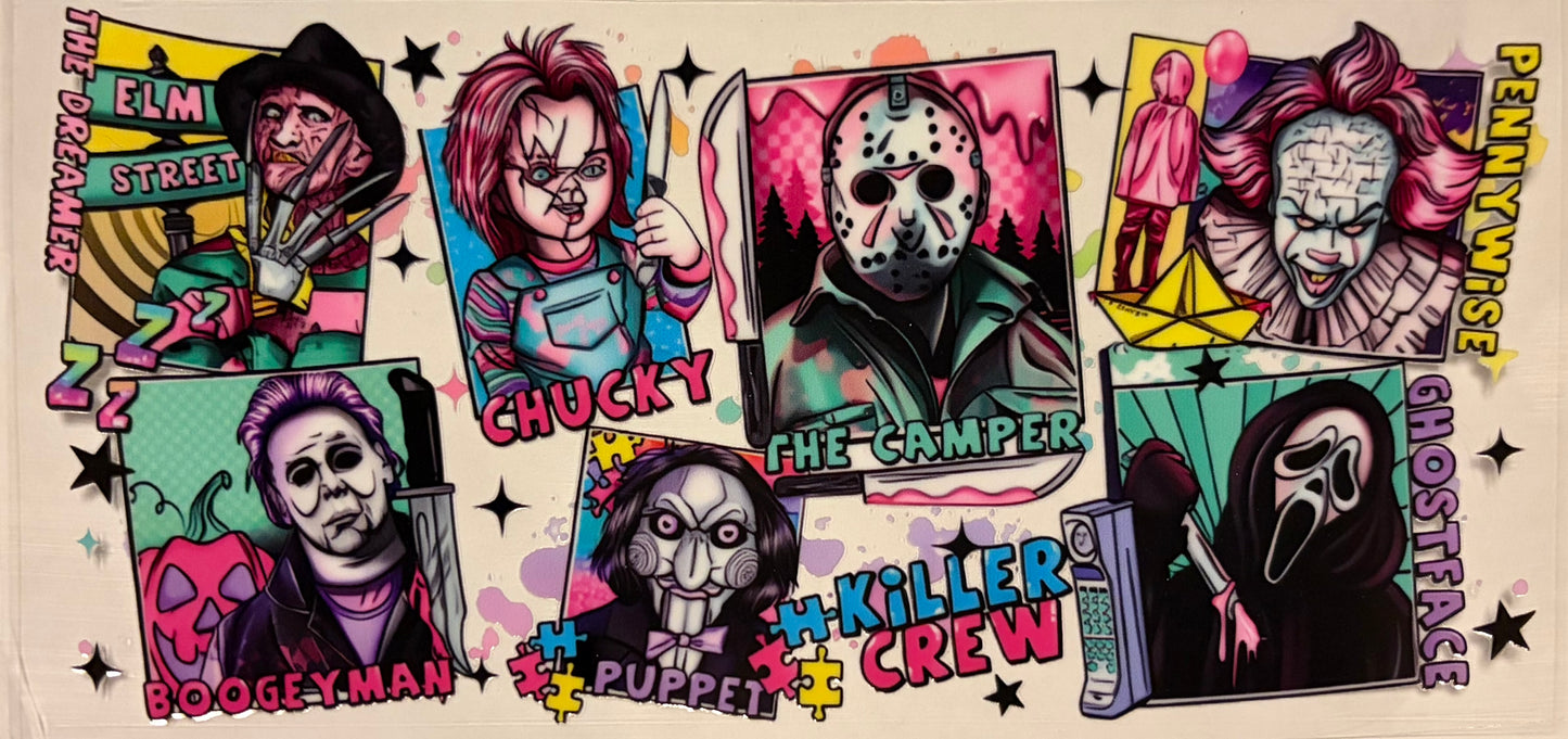 Spooky/Horror wraps