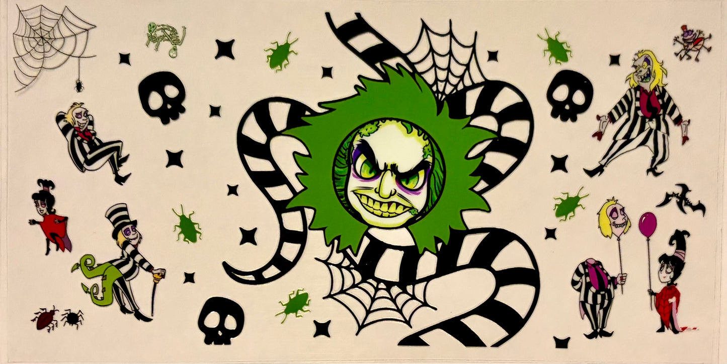Spooky/Horror wraps