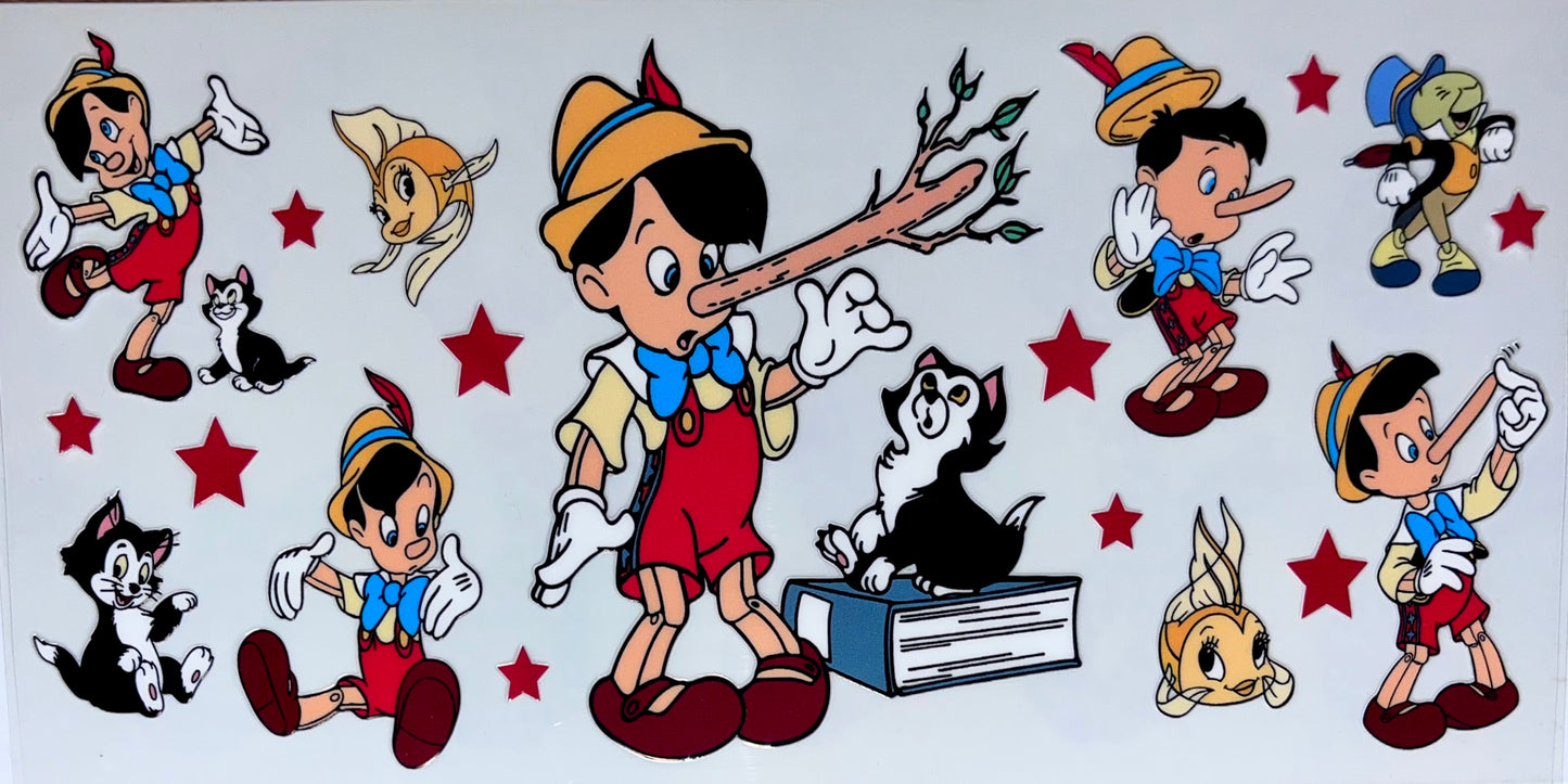 Character wraps