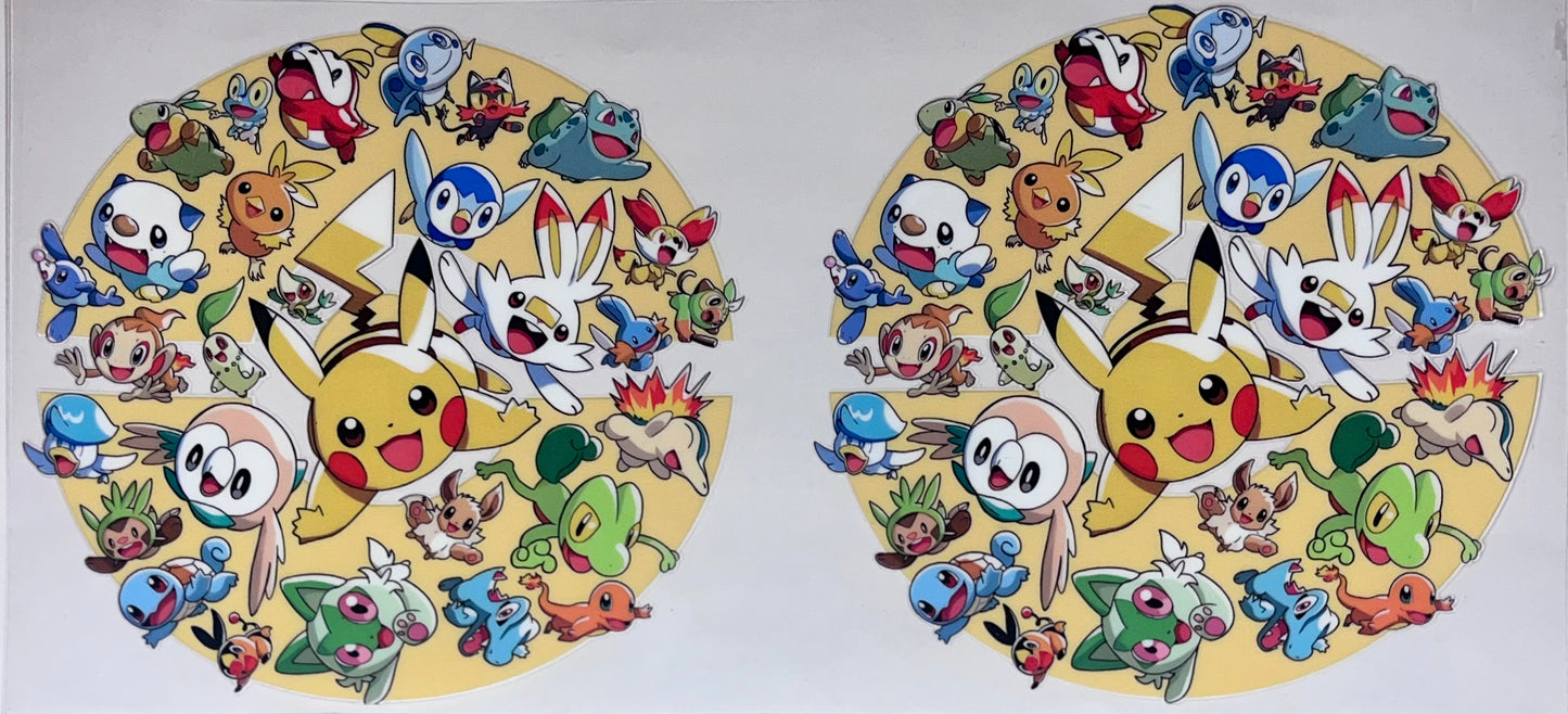 Character wraps