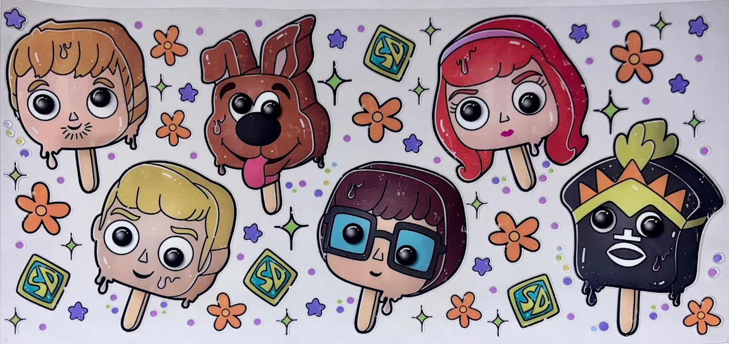 Character wraps