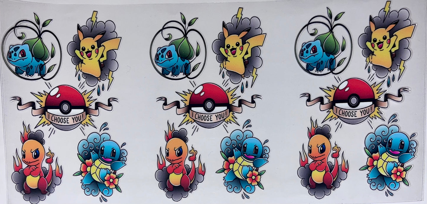 Character wraps