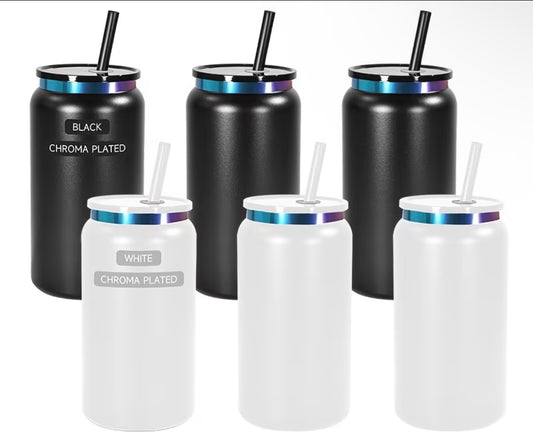 16oz Stainless Steel Tumbler