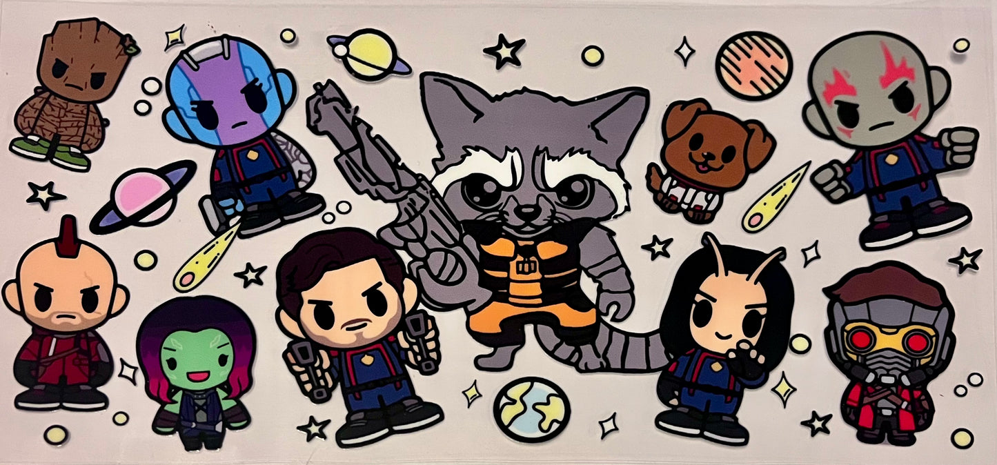 Character wraps