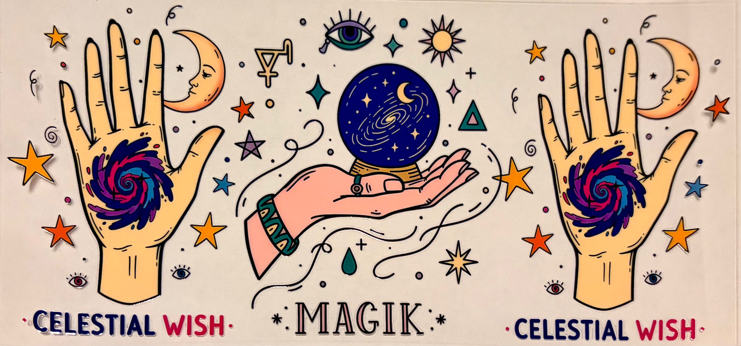 Tarot, Galaxy, Astrology, Fantasy wraps