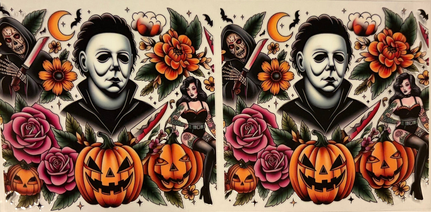 Spooky/Horror wraps