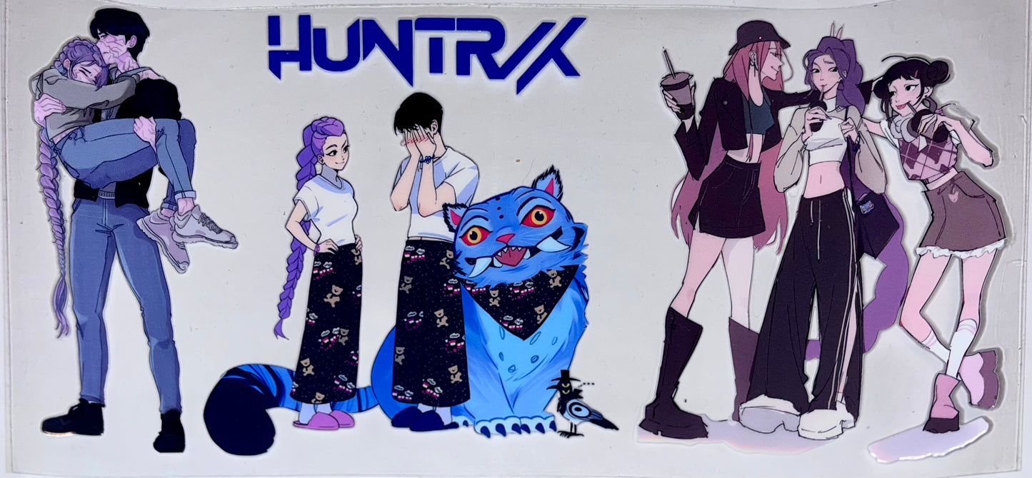 Character wraps