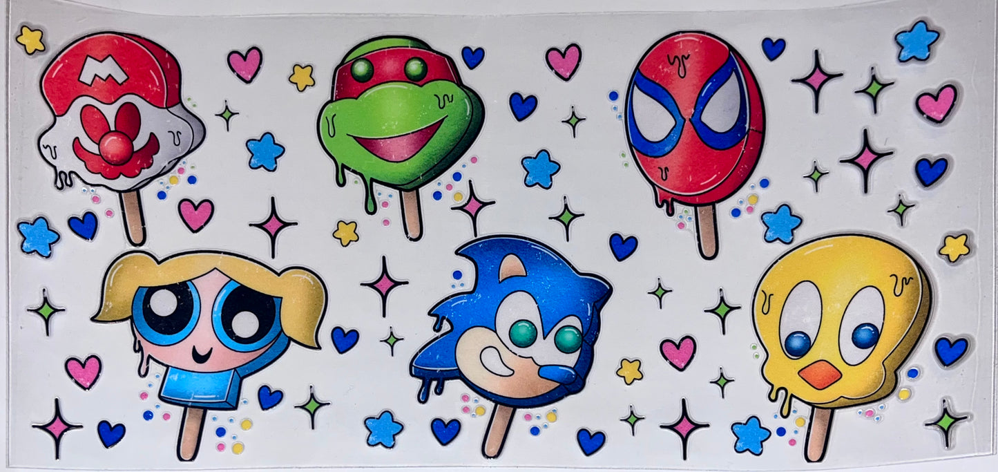 Character wraps