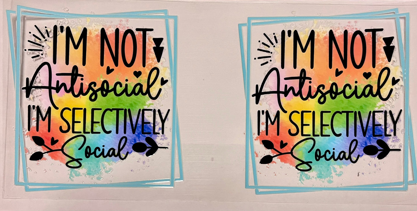 Wraps With Sayings