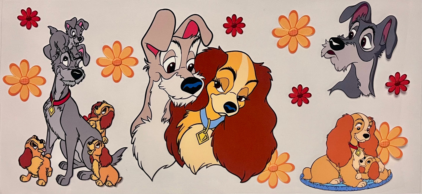 Character wraps