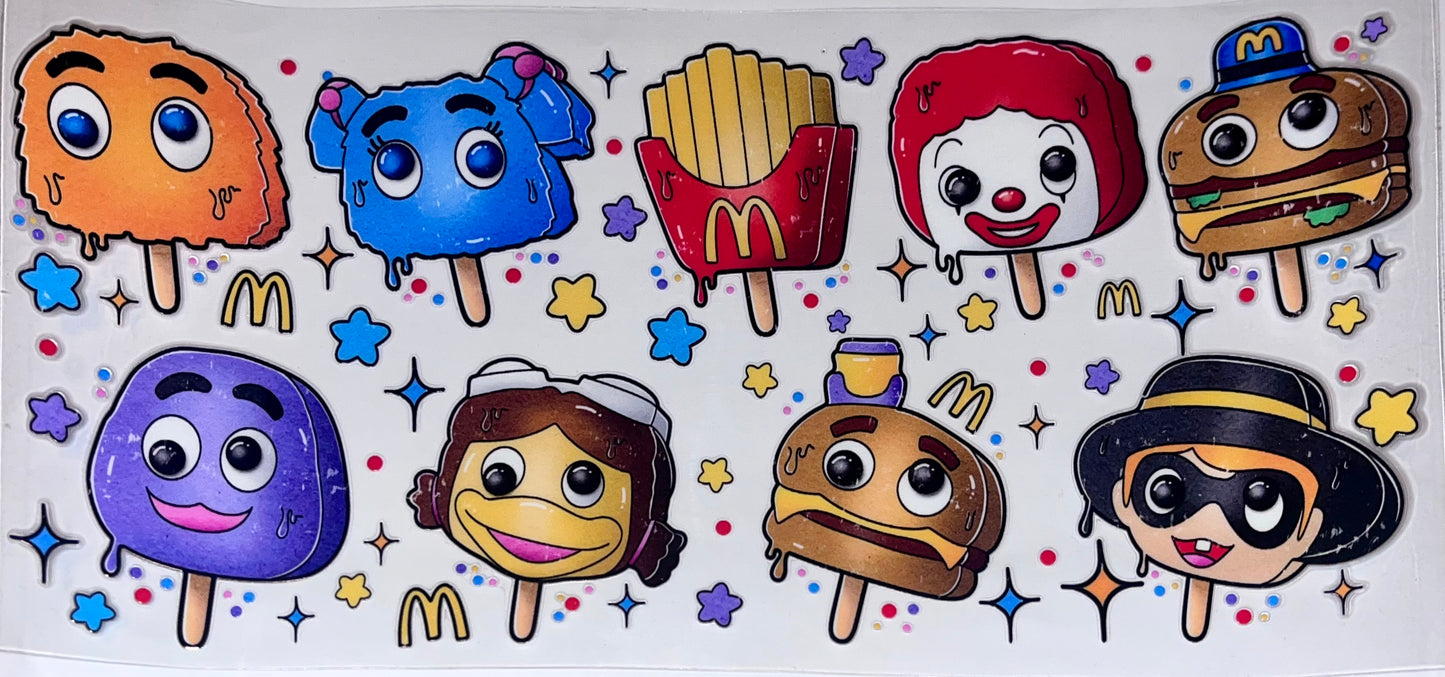 Character wraps